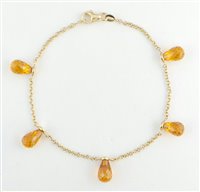 Bracciale Stocco Gioielli Donna in Oro giallo Quarzo BGS1 - BGS1